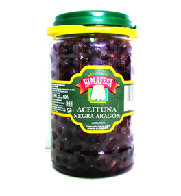 Aceituna negra Aragón